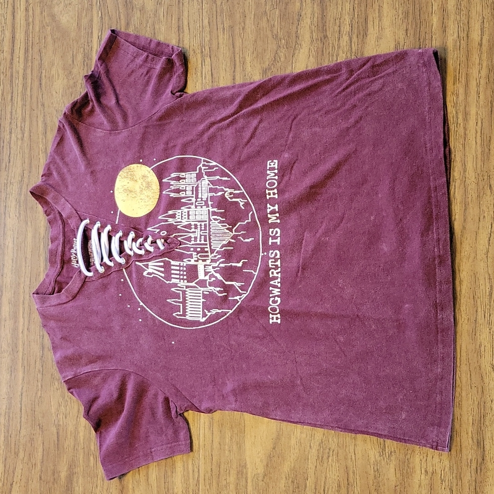 Harry Potter Lace Up Tshirt